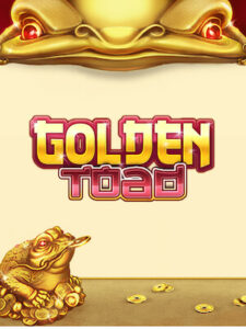 Fin999game เกมสล็อตฝากถอนไม่มีขั้นต่ำ golden-toad